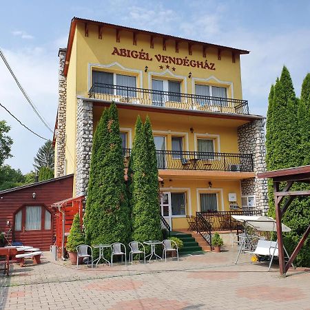 Abigél Vendégház Miskolc Exterior foto