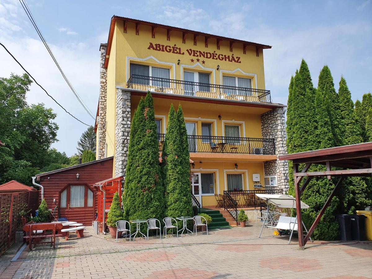 Abigél Vendégház Miskolc Exterior foto