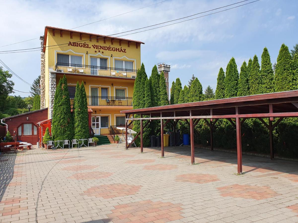 Abigél Vendégház Miskolc Exterior foto