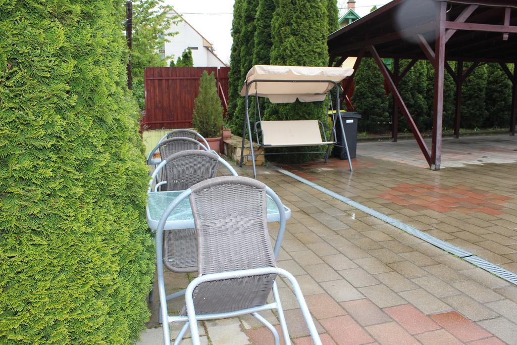 Abigél Vendégház Miskolc Exterior foto