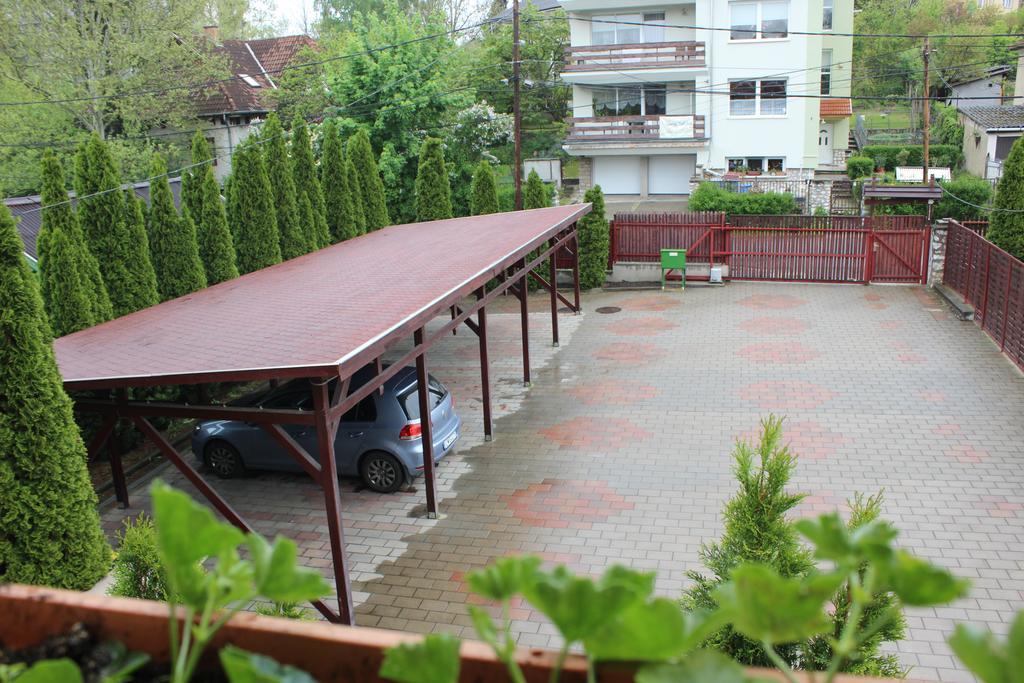 Abigél Vendégház Miskolc Exterior foto